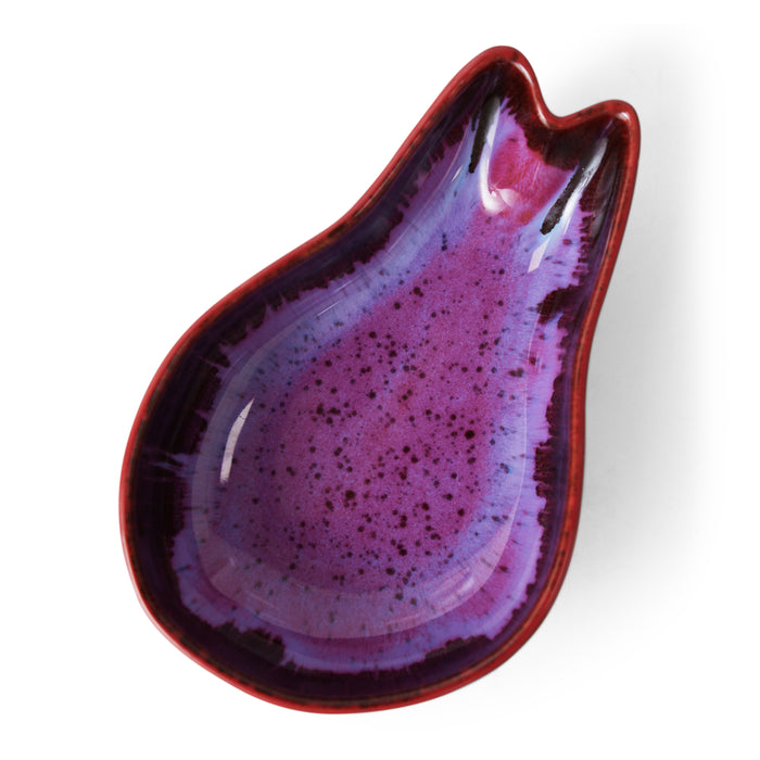 HKliving Shell Tapas Schaal - Dragonfruit