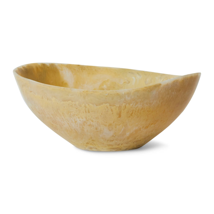 HKliving Patio Schaal Ø 22,5 cm - Mustard