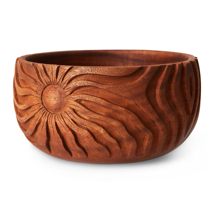 HKliving Hand Carved Kom – M