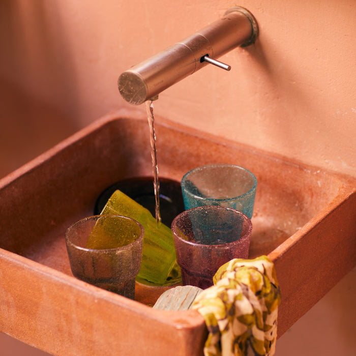 HKliving Mineral Waterglazen - Set van 6