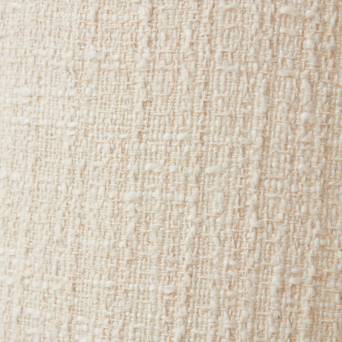 HKliving Bouclé Lampenkap  Ø 33 cm - High - Naturel