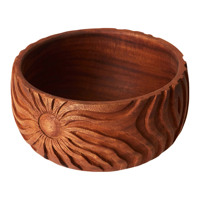 HKliving Hand Carved Kom – M