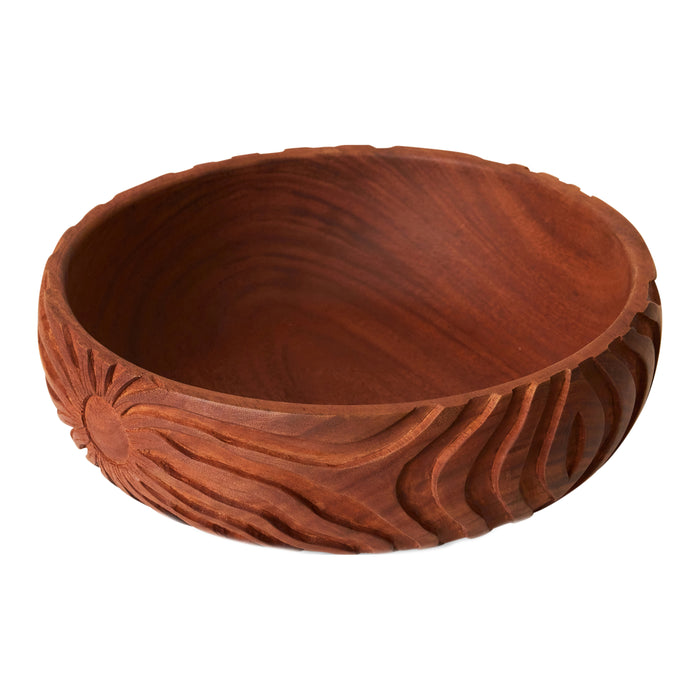 HKliving Hand Carved Kom – L