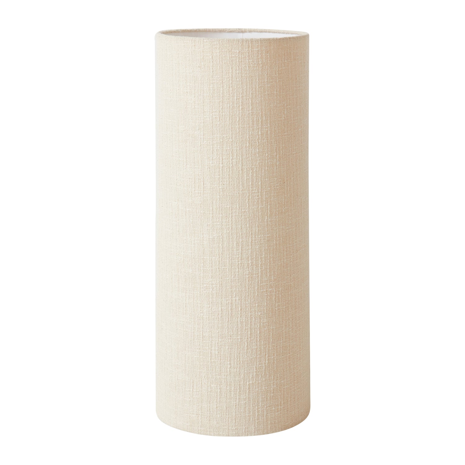 HKliving Bouclé Lampenkap  Ø 33 cm - High - Naturel