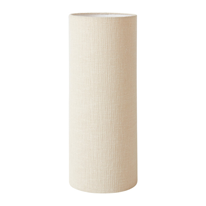 HKliving Bouclé Lampenkap  Ø 33 cm - High - Naturel