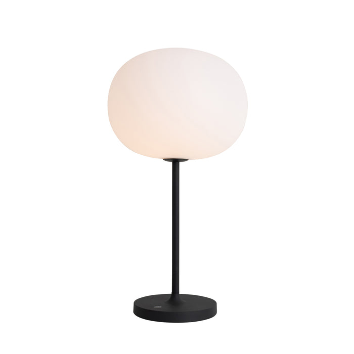 QAZQA Moderne tafellamp wit oplaadbaar - Maloi