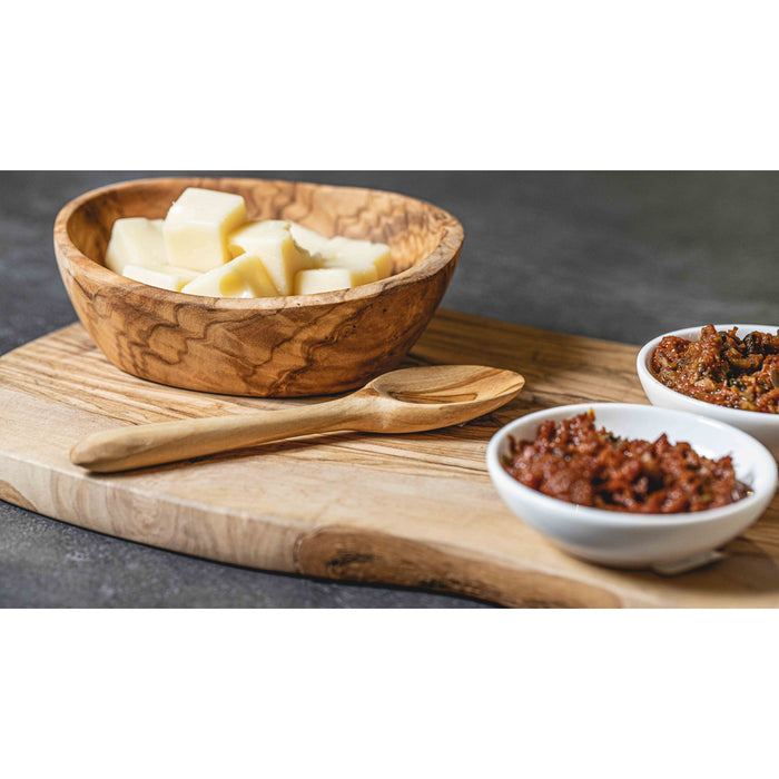 Jay Hill Kleine Kom Tunea - Olijfhout - 9 x 13 cm