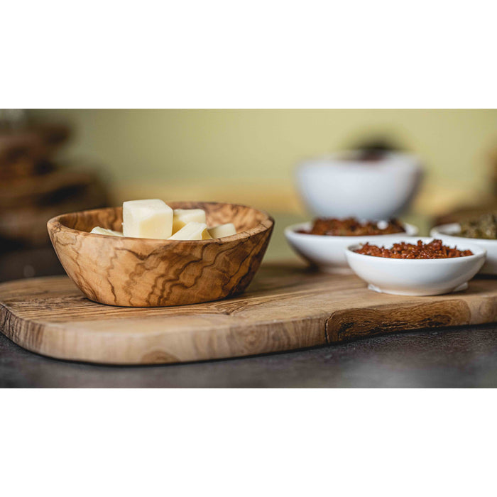 Jay Hill Kleine Kom Tunea - Olijfhout - 9 x 13 cm