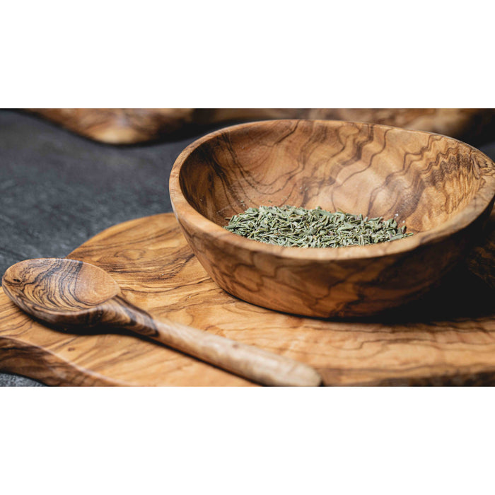 Jay Hill Kleine Kom Tunea - Olijfhout - 9 x 13 cm