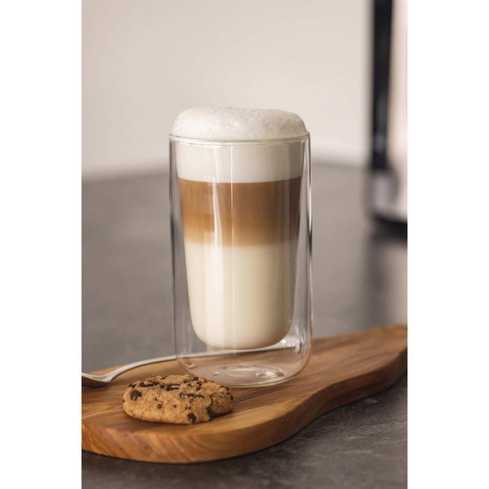 Jay Hill Melkopschuimkan - Zwart - 600 ml