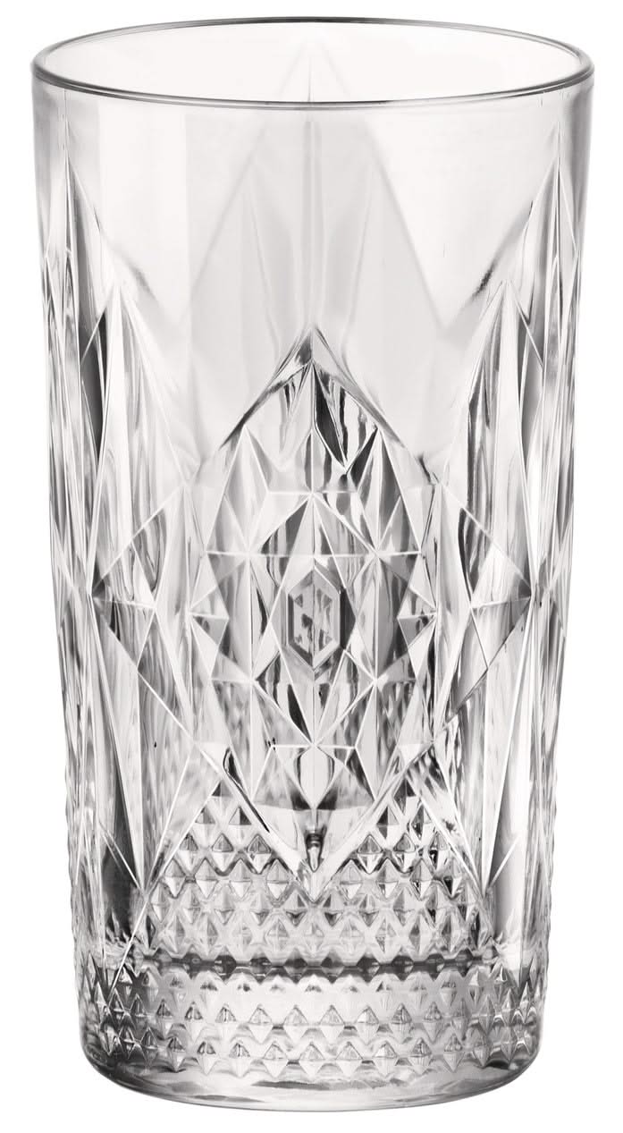 Bormioli Rocco Drinkglazen - 6x stuks - transparant - 490 ml