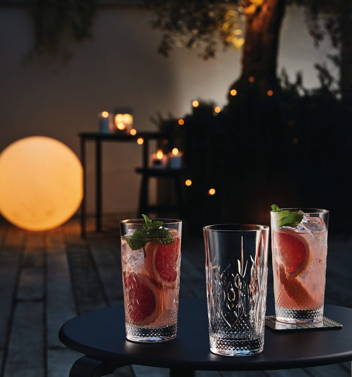 Bormioli Rocco Drinkglazen - 6x stuks - transparant - 490 ml