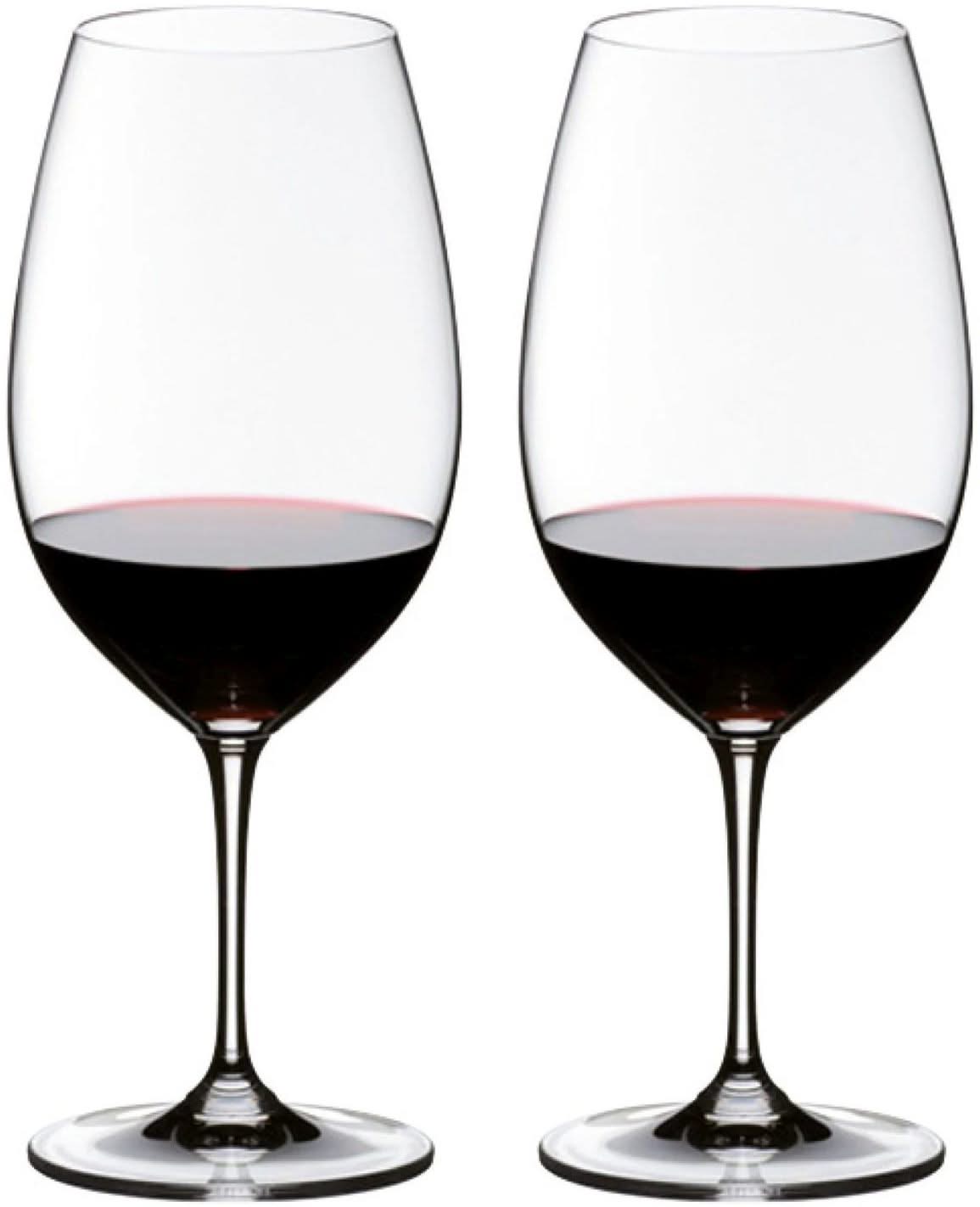 Riedel Rode Wijnglazen Vinum - Syrah | Shiraz - 2 stuks