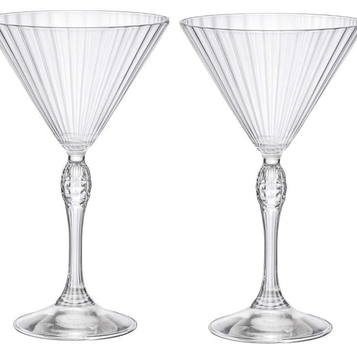 Bormioli Rocco Martini Glazen America 20's - 240 ml - 4 stuks