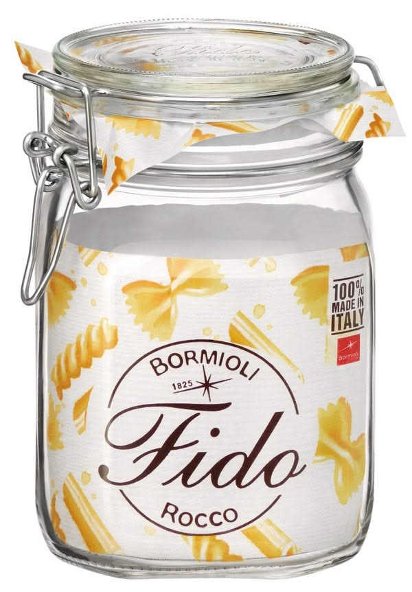 Bormioli Rocco Weckpot Fido 11 x 11 cm | 1 liter