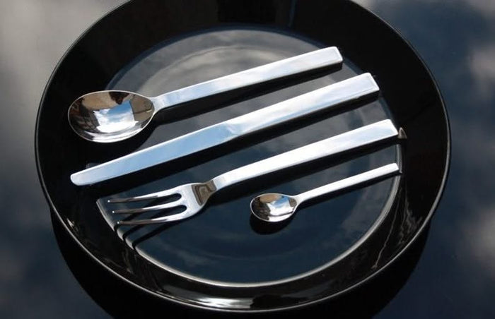 Alessi Dessertvork Santiago - DC05|5 - door David Chipperfield