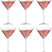 Leonardo Cocktailglazen Daily - 270 ml - 6 stuks
