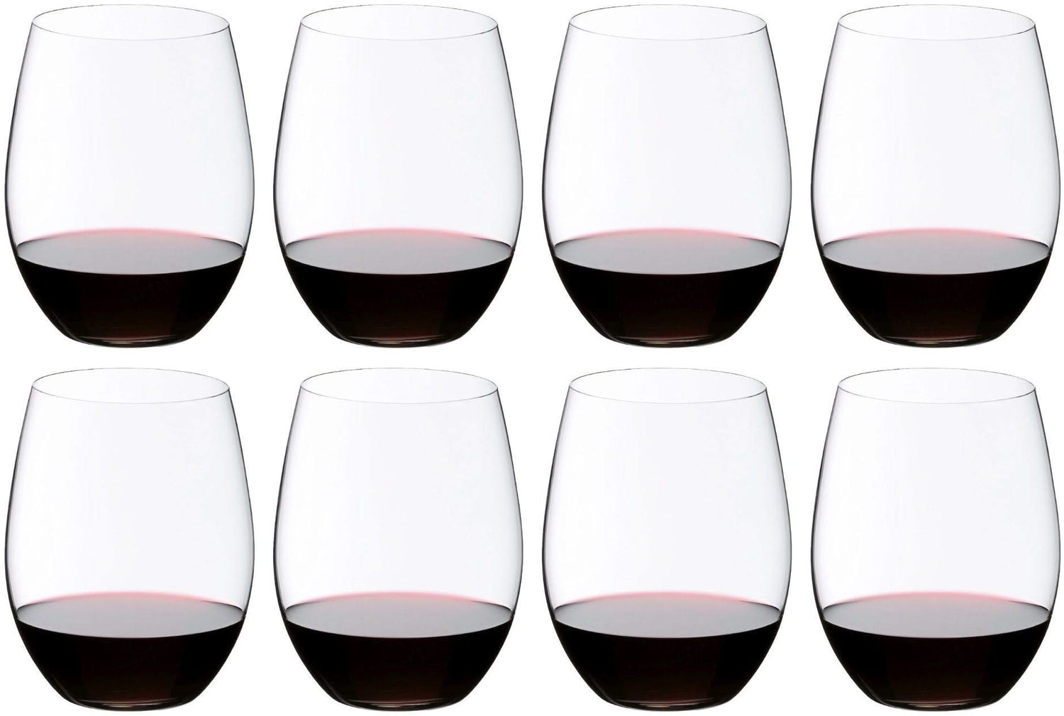 Riedel Rode Wijnglazen O Wine - Cabernet | Merlot - Pay 6 Get 8