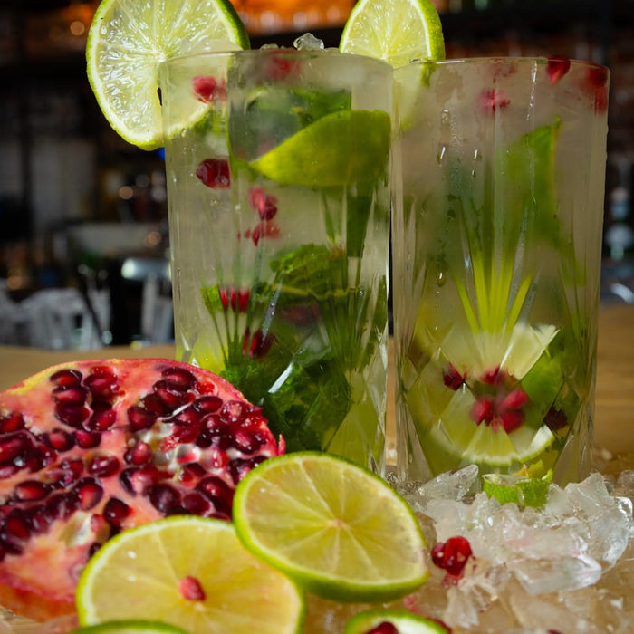 Cookinglife Longdrinkglazen Moy - 360 ml - 4 stuks