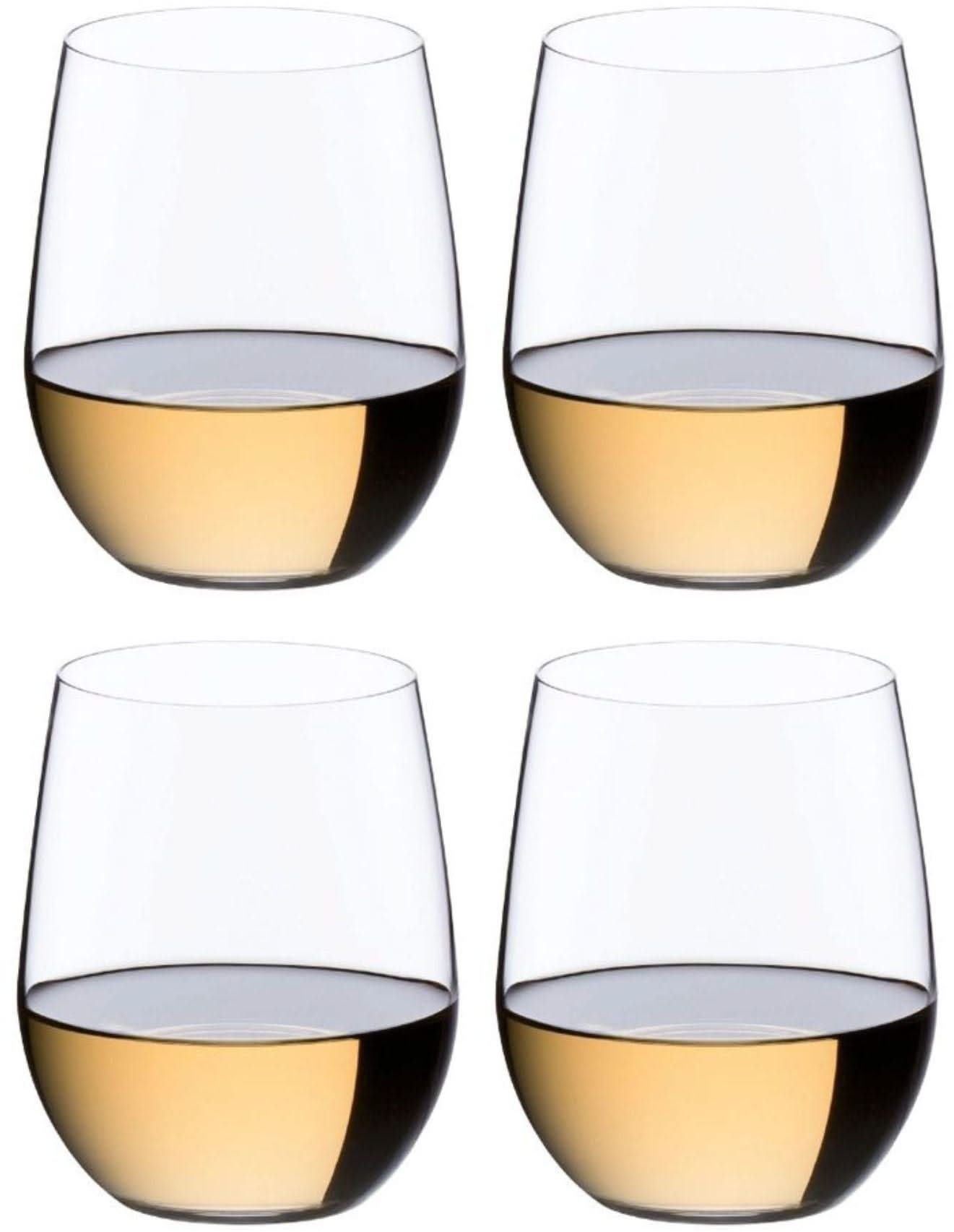 Riedel Witte Wijnglazen O Wine - Viognier | Chardonnay - Pay 3 Get 4