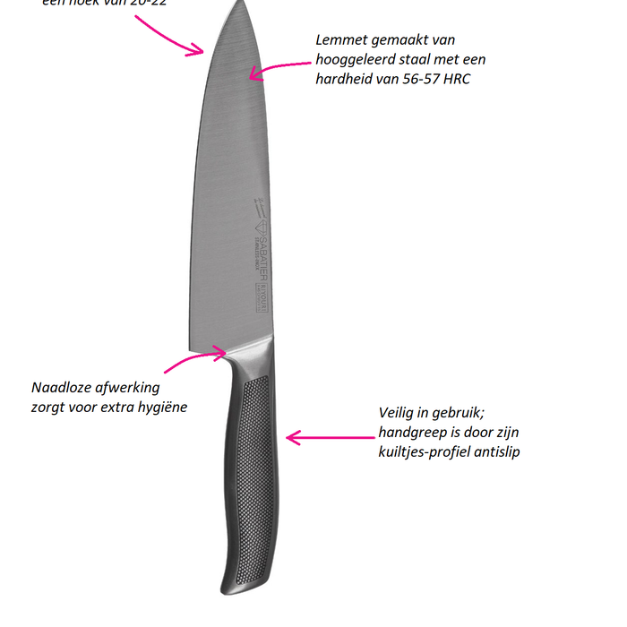Diamant Sabatier Riyouri - Tomaten-, Worst- en Kaasmes