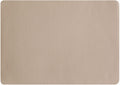 ASA Selection Placemat - Leather Optic Fine - Stone - 46 x 33 cm