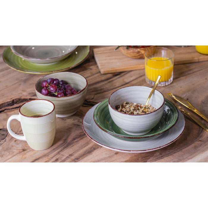 Studio Tavola Kommen Deep Forest ø 14 cm - 6 stuks