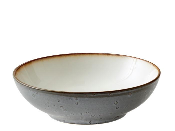Bitz Diep Bord Gastro Grijs|creme ø 24 cm