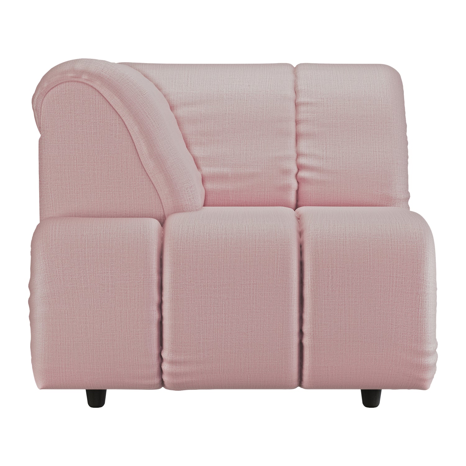 HKliving Wave Bank Element - Hoekstuk Links - Wise Blossom