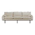 HKliving Retro Sofa  3-zitsbank - Pure Ivory