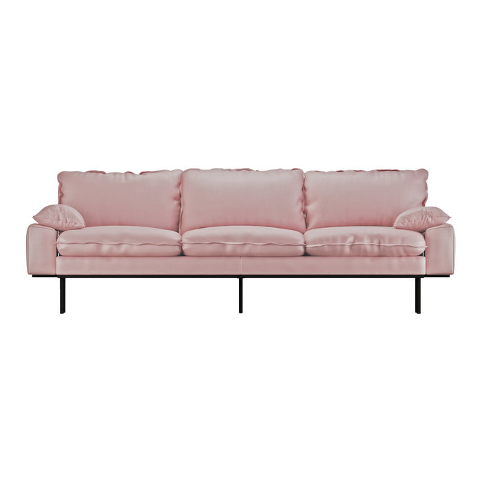 HKliving Retro Sofa  4-zitsbank - Wise Blossom