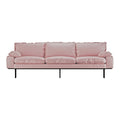 HKliving Retro Sofa  4-zitsbank - Wise Blossom