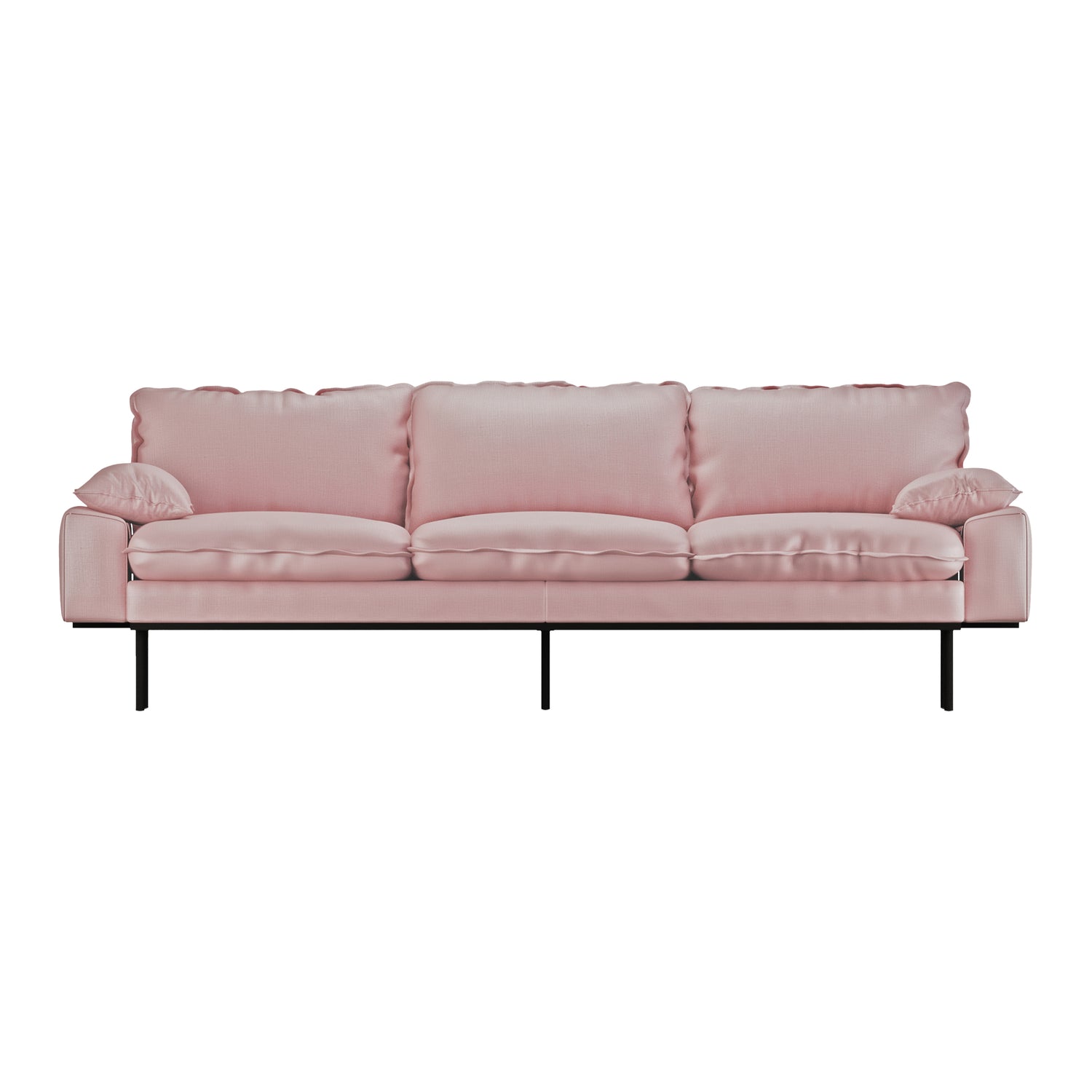 HKliving Retro Sofa  4-zitsbank - Wise Blossom