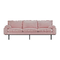 HKliving Retro Sofa  3-zitsbank - Wise Blossom