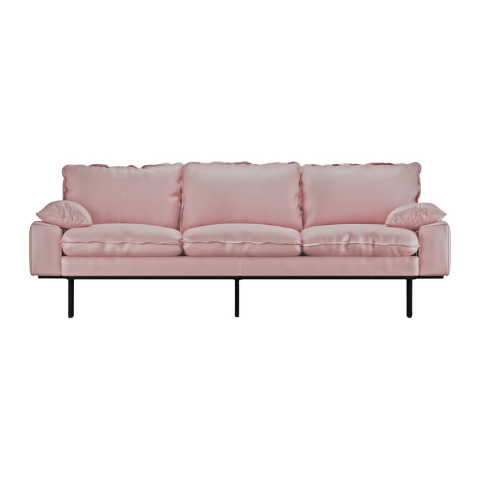 HKliving Retro Sofa  3-zitsbank - Wise Blossom