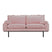 HKliving Retro Sofa  2-zitsbank - Wise Blossom