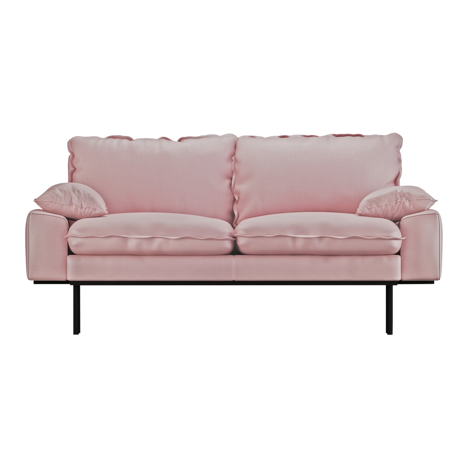 HKliving Retro Sofa  2-zitsbank - Wise Blossom