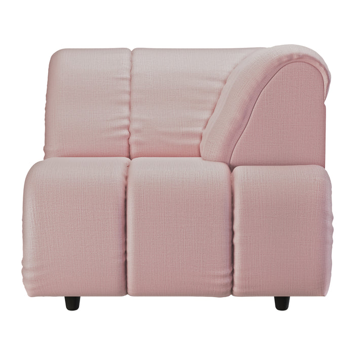 HKliving Wave Bank Element - Hoekstuk Rechts - Wise Blossom