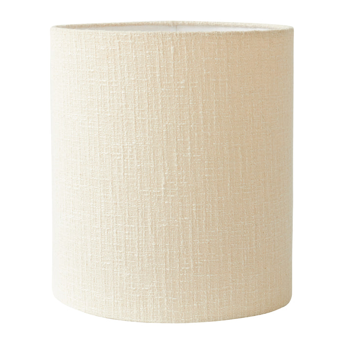 HKliving Bouclé Lampenkap Ø 38 cm - Low -  Naturel