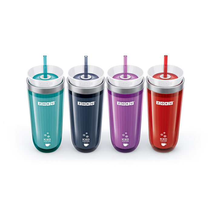 Zoku - Ice Coffee Maker Turquoise - Zoku