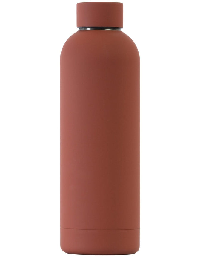 Sareva Thermosfles | Waterfles - Rood - 500 ml
