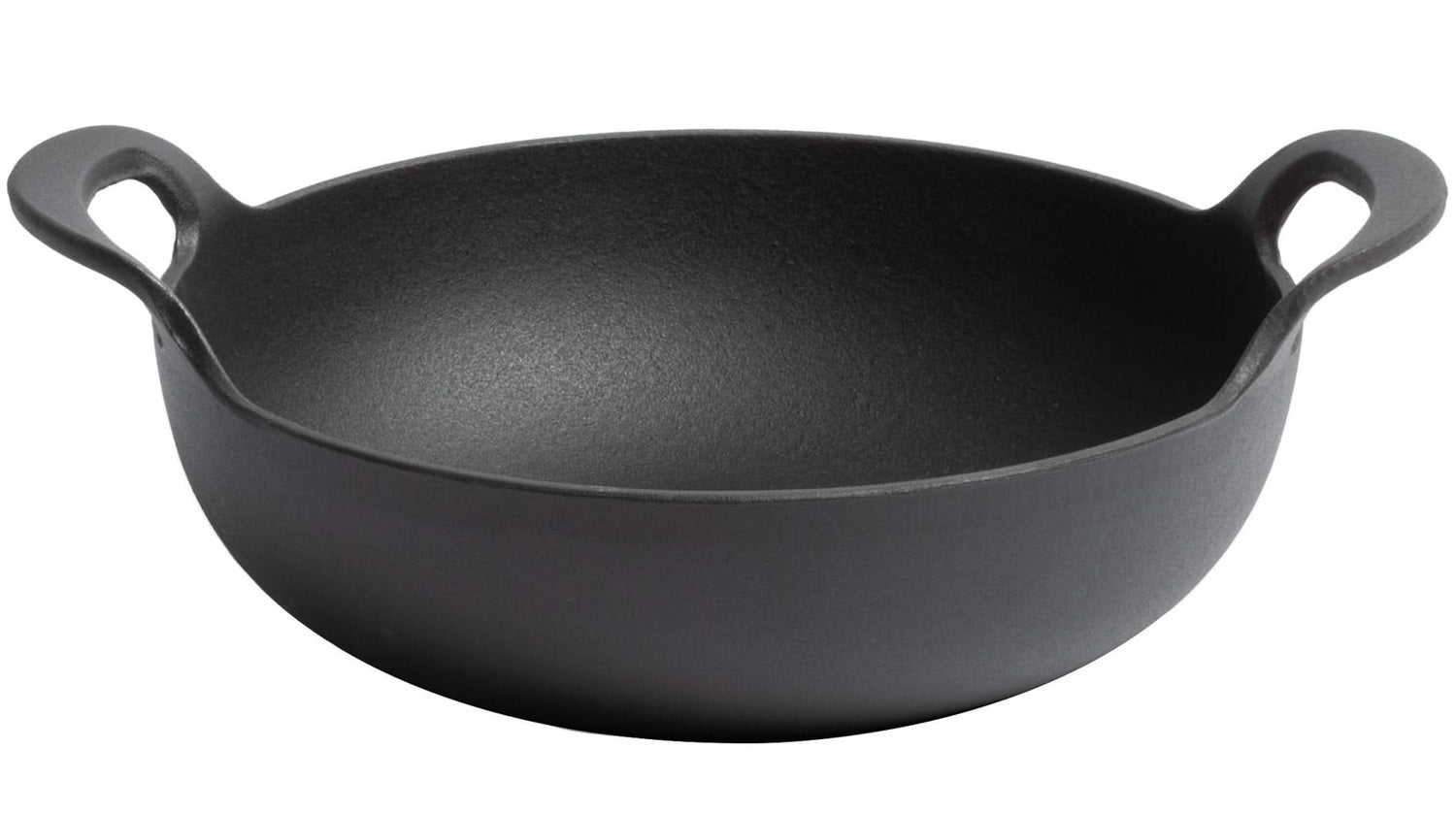 Blackwell Balti Dish - Gietijzer - Zwart - ø 25 cm | 2.7 liter