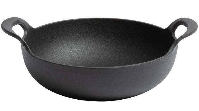 Blackwell Balti Dish - Gietijzer - Zwart - ø 25 cm | 2.7 liter