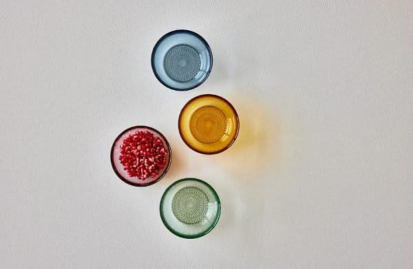 Bitz Kleine Kom Kusintha Amber - ø 12 cm | 400 ml