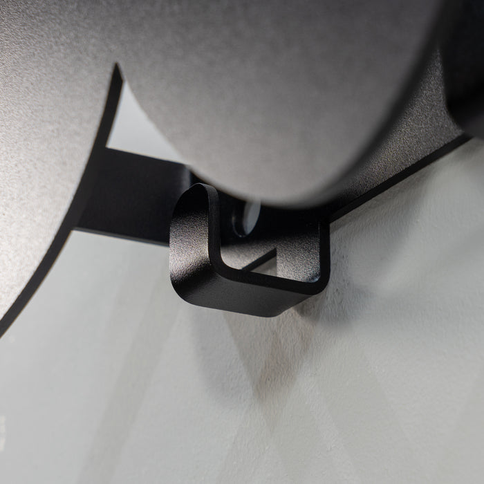 Spinder x Eva van de Ven kapstok Tumulo Medium - Zwart - 5 haken