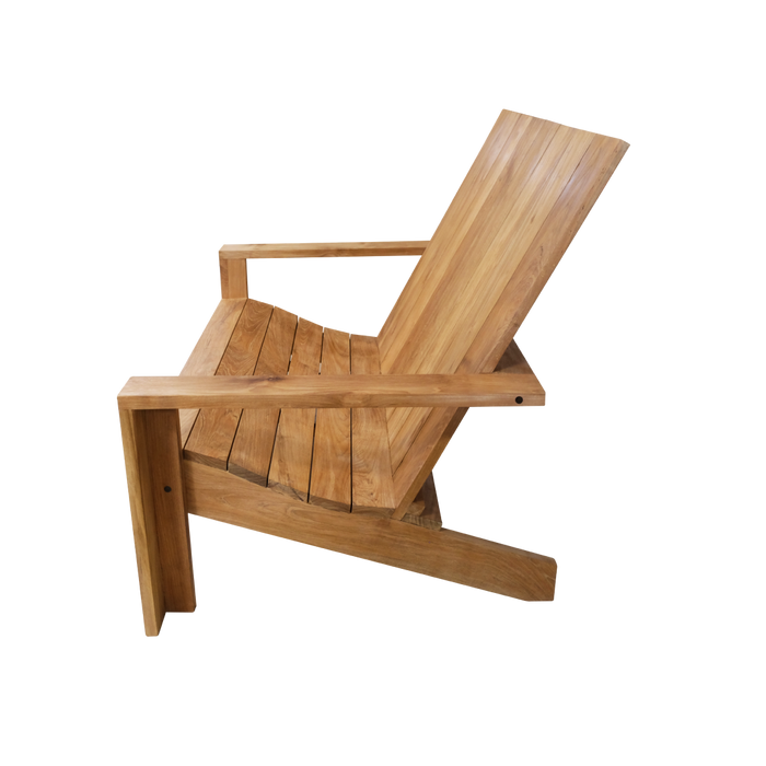 Chill-Dept. - Grizzly Teakhout Adirondack Tweezits