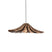 GOOD&MOJO Hanglamp Cuzco - Zwart|Naturel - 65x65x20cm