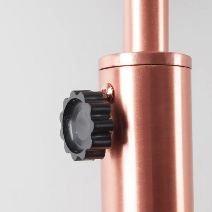 Zuiver Metal Bow Booglamp - Koper