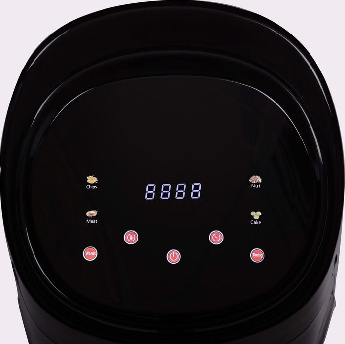 Westinghouse - Airfryer 5,5 liter inhoud - heteluchtfriteuse - Zwart