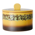 HKliving 70's Ceramics Cookie Jar Voorraadpot Ø 17 cm - Kelp